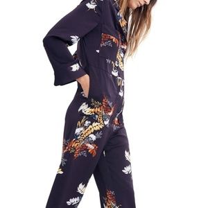 madewell satin pajama jumpsuit